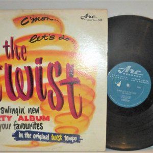 1st Press THE TWIST  Vinyl LP Record Arc Sound Limited #A539 Record Player DJ
